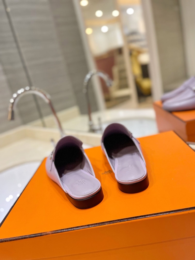 Hermes Slippers